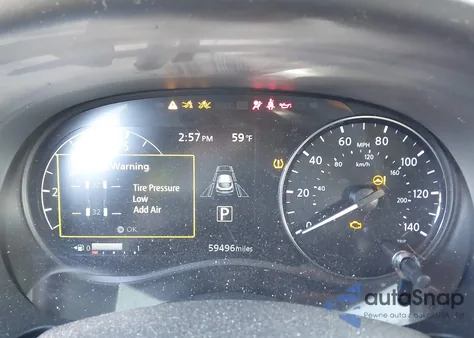 2022 Nissan Kicks Sr Xtronic Cvt z USA, uszkodzony, nr VIN 3N1CP5DV4NL518783